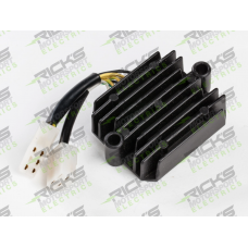 Rick's Motorsports Electrics Universal OEM Style Rectifier-Regulator for Honda CB650 '82-19